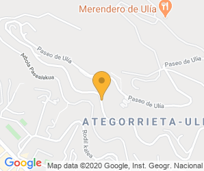 Localización de Centro Ortzadar