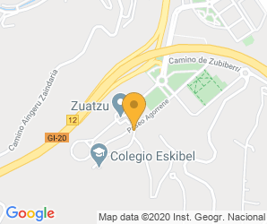 Localización de Centro Eskibel