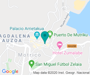 Localización de Instituto De Mutriku