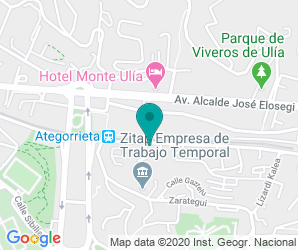 Localización de Colegio Intxaurrondo (pte.cese)