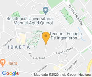 Localización de Centro Jose Miguel Barandiaran Lizeoa