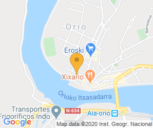Localización de Centro Orio Ikastola