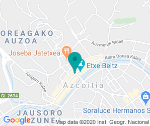 Localización de Colegio Azkoitiko Ikastola - xabier Munibe