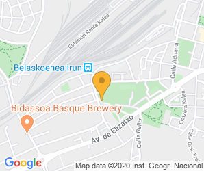 Localización de Centro Irungo La Salle