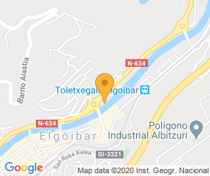 Localización de Centro Elgoibar Ikastola