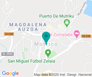Localización de Colegio Goizeko Izarra Ikastola