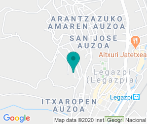 Localización de Instituto Olazabal