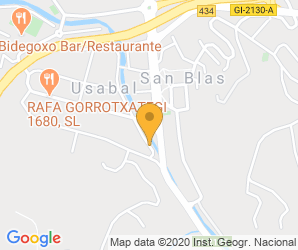 Localización de Centro Usabalgo Laskorain Ikastola