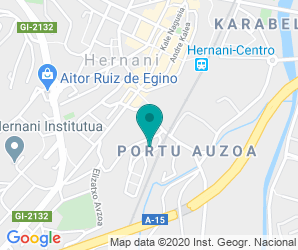 Localización de Colegio Elizatxo Ikastola - gabriel Celaya