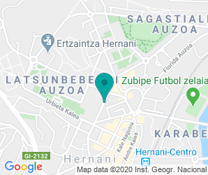 Localización de Colegio Urumea Ikastola. L.h.i.