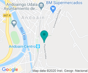 Localización de Instituto Leizaran