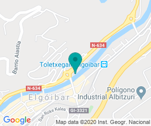 Localización de Colegio Elgoibarko Herri Eskola