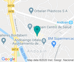 Localización de Colegio Ondarreta