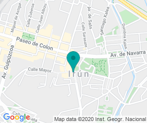 Localización de Colegio Behovia - gazteluzar