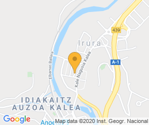 Localización de Centro Irura Ikastola