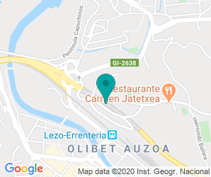 Localización de Colegio Lezo