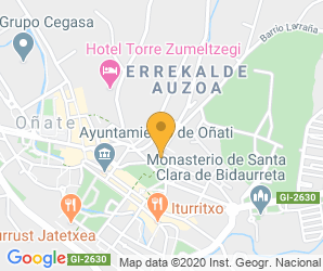 Localización de Centro Elkar Hezi