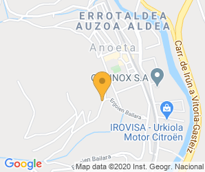 Localización de Centro Anoeta Ikastola