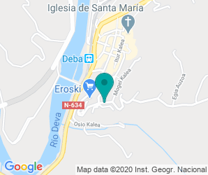 Localización de Instituto Mendata