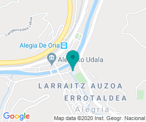 Localización de Instituto Aralar