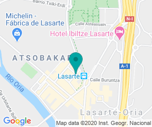 Localización de Instituto Landaberri