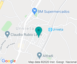 Localización de Instituto Egape Ikastola