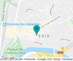 Localización de Instituto Lauaizeta Ikastola