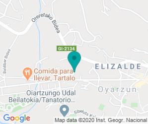 Localización de Instituto Elizalde