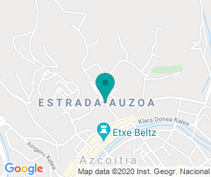 Localización de Instituto Azkoitiko Ikastola Xabier Munibe