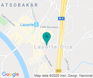 Localización de Colegio Sasoeta - zumaburu