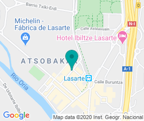 Localización de Colegio Pablo Garaikoetxea - landaberri Ikastola