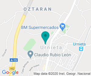 Localización de Colegio Egape Ikastola