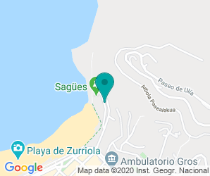 Localización de Instituto Xabier Zubiri - manteo