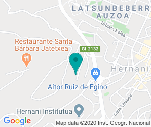 Localización de Instituto Hernani