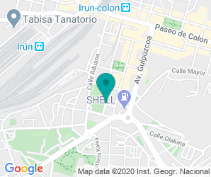 Localización de Instituto Pio Baroja Bhi