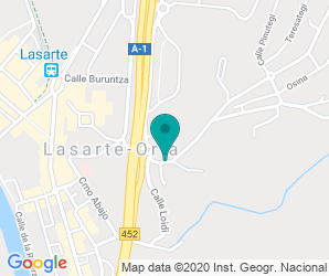 Localización de Instituto Lasarte - usurbil