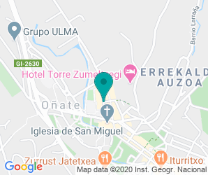 Localización de Instituto Rodrigo Mercado De Zuazola - larraña