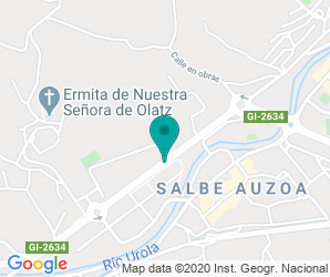 Localización de Instituto Urola Ikastola Azkoitia - azpeitia B.h.i.