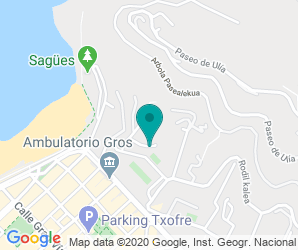 Localización de Centro Cevebad