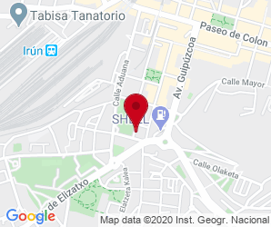 Localización de Centro Aldako