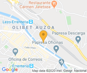 Localización de Centro Oiartzo BatXIlergo Ikastola