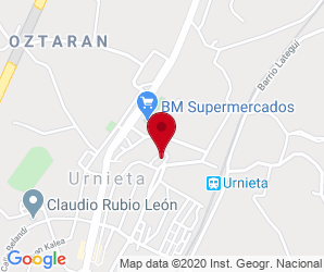 Localización de Centro de Formación Profesional CESA