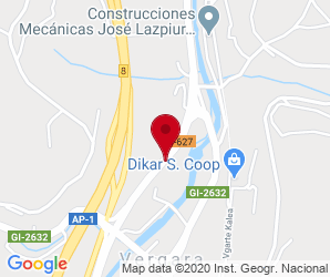 Localización de Centro Ikasi - Centro De Educación Secundaria, C.b.