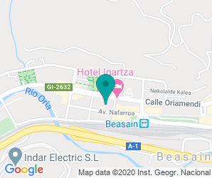 Localización de IES Beasain