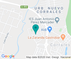 Localización de Colegio Profesor Tierno Galván