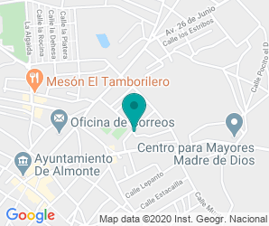 Localización de Colegio Lope De Vega