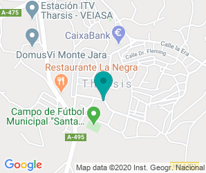 Localización de Colegio Argantonio