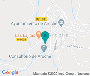 Localización de Colegio José Romero Macías