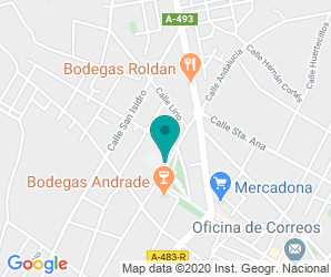 Localización de Colegio Reyes Católicos