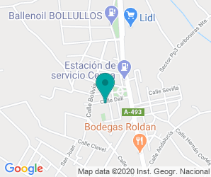 Localización de Instituto Delgado Hernández